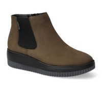 bottines  modèle Bionda Taupe Loden - Mephisto